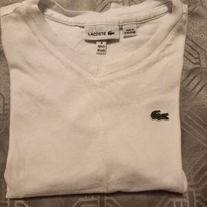 Lacoste size 4 toddler tshirt
